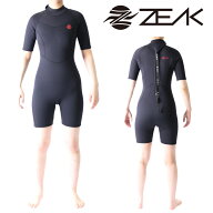 ZEAK(ジーク) ウェットスーツ 女性用 レディース スプリング ウエットスーツ