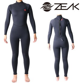 【楽天スーパーSALE】ZEAK(ジーク) ウェットスーツ レディース フルスーツ (3×2mm) ウエットスーツ サーフィンウエットスーツ