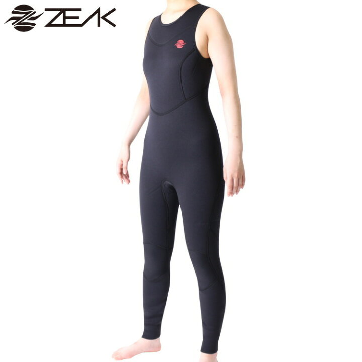 楽天市場】ZEAK(ジーク) ウェットスーツ 女性用 レディース ロング 