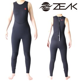 ZEAK(ジーク) ウェットスーツ 女性用 レディース ロングジョン ウエットスーツ