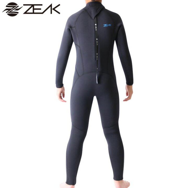 楽天市場】ZEAK(ジーク) セミドライウェットスーツ 子供用 