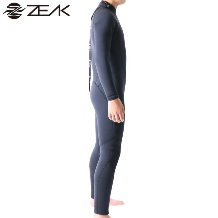 楽天市場】ZEAK(ジーク) セミドライウェットスーツ 子供用 