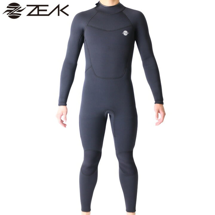 楽天市場】ZEAK(ジーク) セミドライウェットスーツ 男性用 メンズ 6mm 