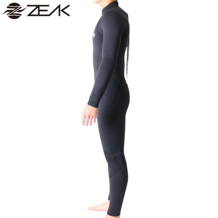 楽天市場】ZEAK(ジーク) セミドライウェットスーツ 男性用 メンズ 6mm 