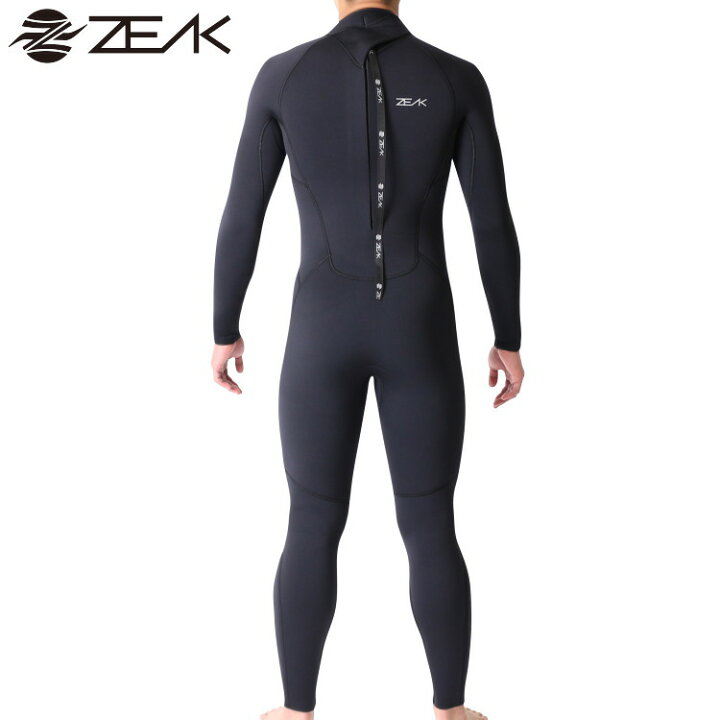 楽天市場】ZEAK(ジーク) セミドライウェットスーツ 男性用 メンズ 6mm 