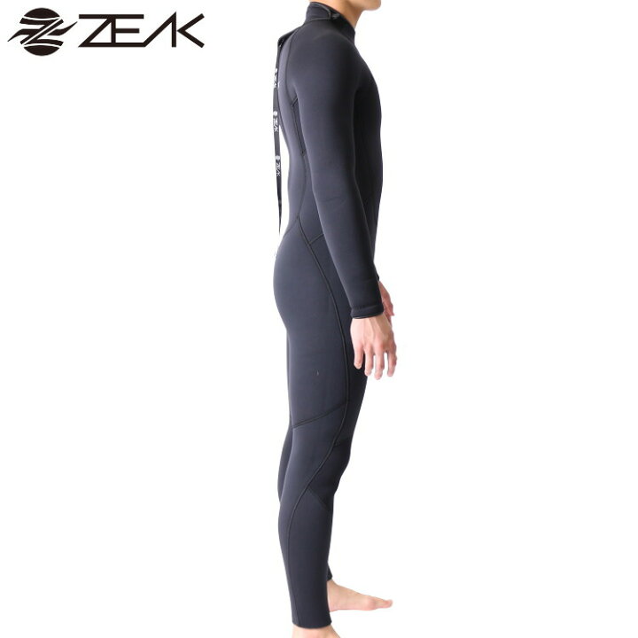 楽天市場】ZEAK(ジーク) セミドライ ウェットスーツ 男性用 メンズ 6mm 