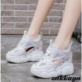 スポサン サンダル レディース スニーカー インソール スポーツサンダル ウェッジソール 厚底サンダル 厚底 ミュール 夏 カジュアル シューズ 疲れない