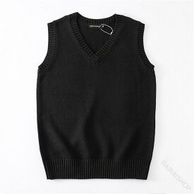 クールベスト 女子 スクールベスト 制服ニット 春秋冬対応 Vネック XS?3L サイズ 通学 学生 女子高生 高校生 中学生 綿混 シンプル無地 大きいサイズ対応