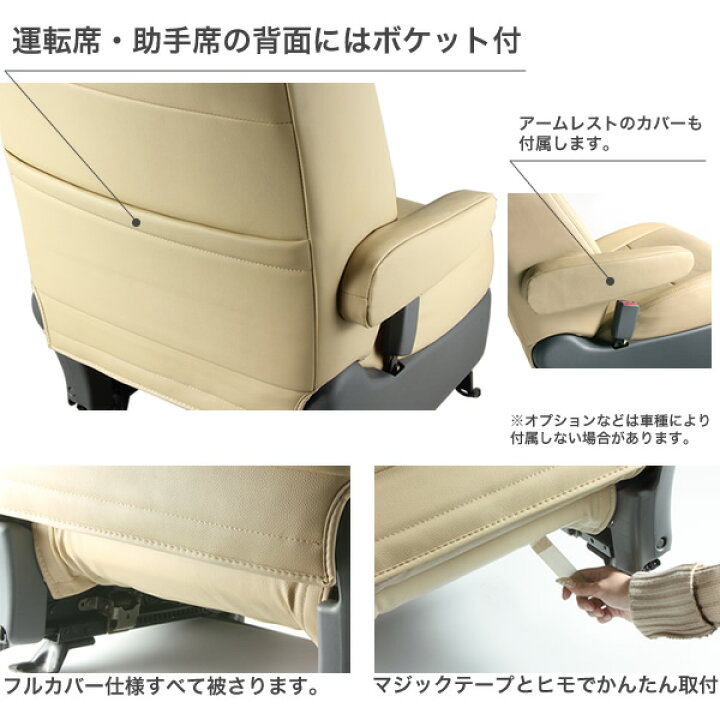 楽天市場】送料無料 車検対応 極厚 シートカバー 1台分 パジェロミニ 