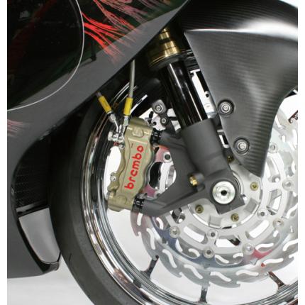 brembo製ラジアルキャリパー用キャリパーサポートカラー ACTIVE（アクティブ）  GSX-R1000（07～08年）｜バイク用品・パーツのゼロカスタム