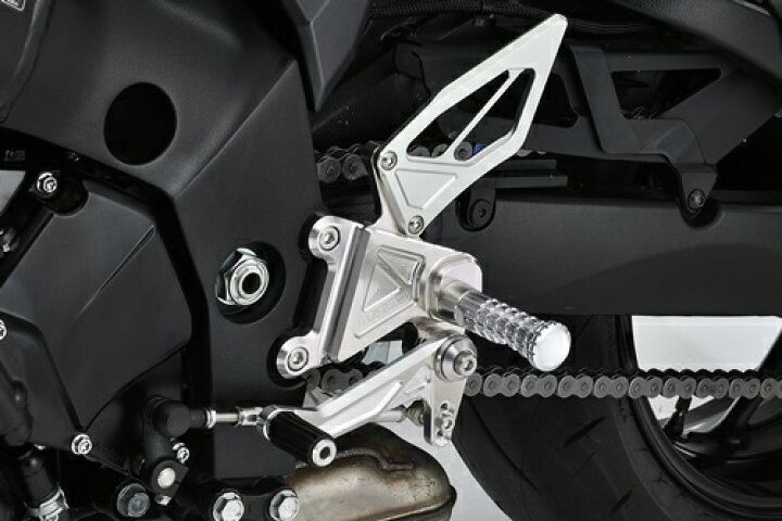 楽天市場】KATANA（刀） バックステップ 4ポジション AGRAS（アグラス） : バイク用品・パーツのゼロカスタム