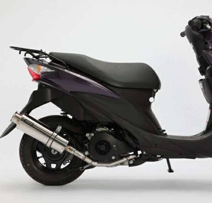 楽天市場】アドレスV125S（ADDRESS） SS300ソニックマフラー BEAMS（ビームス） : バイク用品・パーツのゼロカスタム