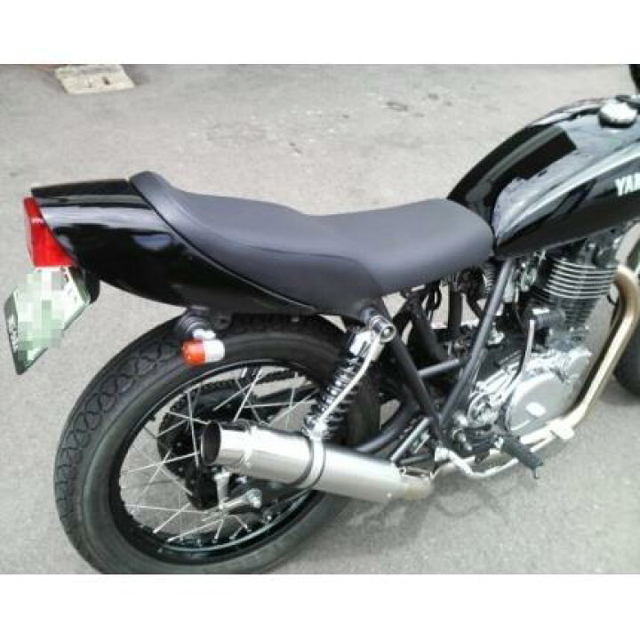 楽天市場】SR400 SR-D シート FRP 黒ゲルコート DELL-SARA（デルスラーラ） : バイク用品・パーツのゼロカスタム
