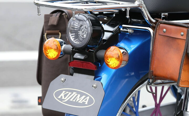 楽天市場】スーパーカブ50（AA09/AA07） テールランプキット LED KIJIMA（キジマ） : バイク用品・パーツのゼロカスタム