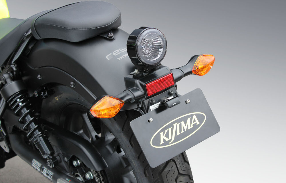 レブル250（Rebel250） テールユニット LEDテール KIJIMA（キジマ） | バイク用品・パーツのゼロカスタム
