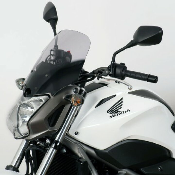 楽天市場 Nc750s Ebl Rc70 スクリーン ツーリングタイプ スモーク Mra エムアールエー バイク用品 パーツのゼロカスタム
