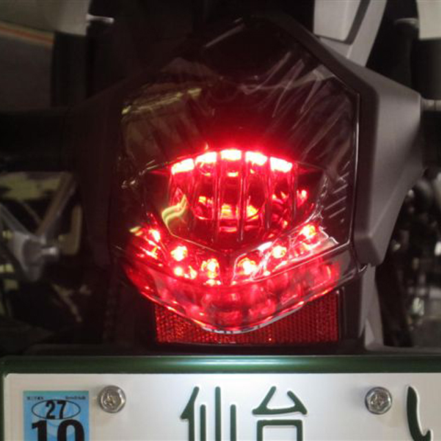 NC700X 優先配送 S INTEGRA LEDテールライト スモーク ODAX 全店販売中 オダックス