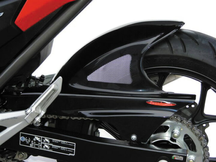 楽天市場 Nc750s 12 14年 Hugger メッシュド インナーフェンダー ブラック シルバーm タイプa C Powerbronze パワーブロンズ バイク用品 パーツのゼロカスタム
