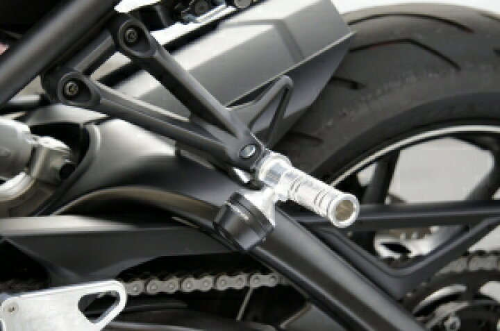 MT-09 タンデムステップ スライダー OVER（オーバーレーシング） : バイク用品・パーツのゼロカスタム