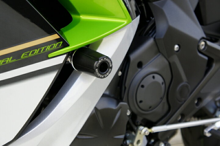 楽天市場】Ninja400（ニンジャ）14年〜 レーシングスライダー OVER（オーバーレーシング） : バイク用品・パーツのゼロカスタム