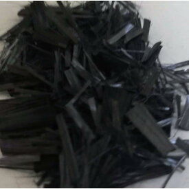 カーボンチップ ファイバー 10〜15mm 100g チョップドカーボンファイバー 素材 CFRP炭素繊維 FRP材料 送料無料