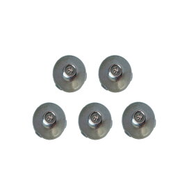 タングステンヘッド タイラバ用 60g 5個 タイラバ ジグ 重り 無塗装 鯛釣り 保護チューブ付