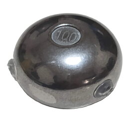 タングステンヘッド 鯛ラバ 100g タイラバ ジグ 重り 無塗装　送料無料