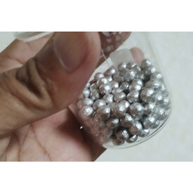 純 マグネシウム 900g 99.9% 6mm ボール DIY 水素 粒状金属 粒