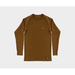 STUFF BAG付き ILLLOLO ウールロングスリーブ WOOL Long Sleeve Crew スポーツウェア アンダーウェア インナー ストレッチ 抗菌防臭 秋冬 メンズ レディース イオンスポーツ