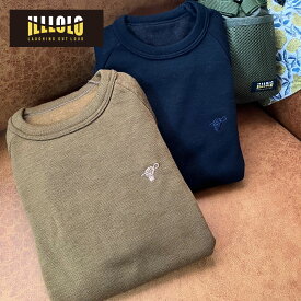STUFF BAG付き ILLLOLO ウールロングスリーブ WOOL Long Sleeve Crew スポーツウェア アンダーウェア インナー ストレッチ 抗菌防臭 秋冬 メンズ レディース イオンスポーツ