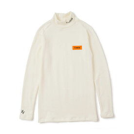 【V12×ZEROFIT】シリーズ最暖「ヒートラブウール」返品交換可 速暖 HEATRUBWOOL ZEROFIT ゼロフィット ゴルフ スポーツウェア アンダーウェア モックネック トップス 秋冬 メンズ レディース 白 黒 防寒インナー 長袖