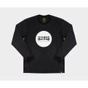 全品P5倍(～8/18)【在庫処分SALE★67%OFF】ILLLOLO ウールロングロゴTシャツ 長袖 クルーネック おしゃれ シンプル ワンポイント メンズ レディース NIKKE AXIO（ニッケ アクシオ）春夏秋冬 ブラック キャメル カーキ イオンスポーツ