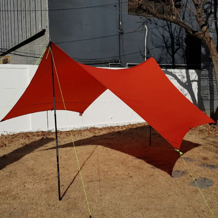 楽天市場】【公式】＜SALE30%OFF＞ Minimalist Recta Tarp （RED） 350  