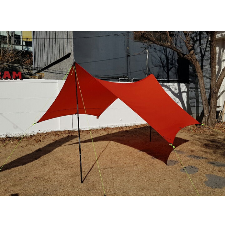 楽天市場】【公式】＜SALE30%OFF＞Minimalist Hexa Tarp（RED） 350 x  