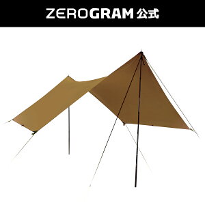 20%OFF�y�����zMinimalist RectaTarp (BEIGE) �[���O���� ZEROGRAM ���N�^�^ �y�ʃ^�[�v 4-6�l �y�O �K�C���C���t 350x290cm UV �Ռ� ���悯 ���ϐ� �݉c�ȒP �x�[�W�� �o�R �����O�n�C�N �L�����v