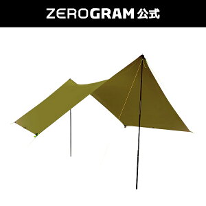 20%OFF�y�����zMinimalist RectaTarp (OLIVE) �[���O���� ZEROGRAM ���N�^�^ �y�ʃ^�[�v 4-6�l �y�O �K�C���C���t 350x290cm UV �Ռ� ���悯 ���ϐ� �݉c�ȒP �J�[�L �I���[�u �o�R �����O�n�C�N �L�����v
