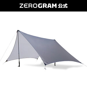 �y�����zNANO Tarp UL HEXA �ό`�w�L�T�^ UL�^�[�v �y�O �K�C���C���t 302x294cm/ �[���O���� ZEROGRAM �i�m 260g ���y�� �ϐ� �ϕ� 2�l�p �\�� �݉c�ȒP �R���p�N�g�p�b�L���O �o�R �����O�n�C�N �L�����v