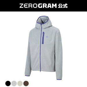 �y�����zZ-Fleece Hood Jacket/ �[���O���� ZEROGRAM �t���[�X �ʋC�� �y�� �ۉ��� �h�� �X�g���b�` �~�h�����C���[ �t�[�f�B�[ �t���W�b�v �W���P�b�g �o�R �����O�n�C�N �A�E�g�h�A �L�����v �^�E��