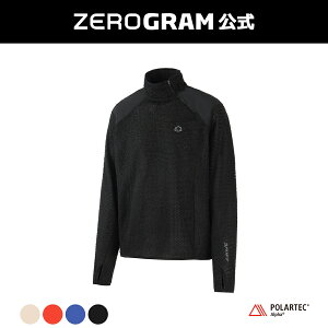 �y�����zPOLARTEC ALPHA 90 Pullover/ �[���O���� ZEROGRAM �A�N�e�B�u�C���T���[�V���� ����Ȃ� �y�� �ۉ��� �~�h�����C���[ �|�[���e�b�N �A���t�@ �n�[�t�W�b�v �n�C�l�b�N �v���I�[�o�[ �^�[�g�� 