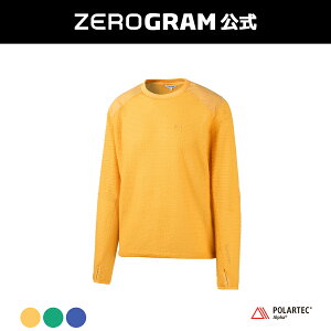 �y�����zPOLARTEC ALPHA 90 Long Shirts/ �[���O���� ZEROGRAM �A�N�e�B�u�C���T���[�V���� ����Ȃ� �y�� �ۉ��� �~�h�����C���[ �|�[���e�b�N �A���t�@ ���E���h�l�b�N �N���[�l�b�N �����OT�V���c ��