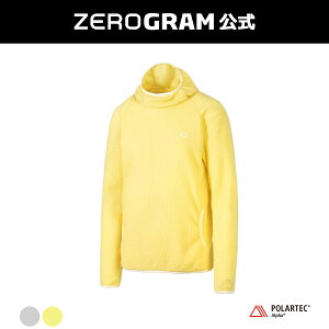 �y�����zPOLARTEC ALPHA 120 HOODIE T/ �[���O���� ZEROGRAM �A�N�e�B�u�C���T���[�V���� ����Ȃ� �y�� �ۉ��� �h�� �~�h�����C���[ �|�[���e�b�N �A���t�@ �o���N���o�^ �t�[�f�B�[ �W���P�b�g �o�R 