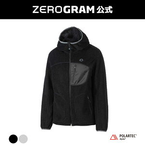 �y�����zPOLARTEC ALPHA 120 HOODIE JACKET�iUnisex�j/ �[���O���� ZEROGRAM �A�N�e�B�u�C���T���[�V���� ����Ȃ� �y�� �ۉ��� �~�h�����C���[ �|�[���e�b�N �A���t�@ �t�[�f�B�[ �t���W�b�v �W���P�b�g 