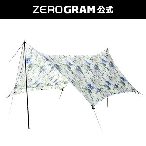 20%OFF�y�����zCoral Hexa Tarp (GREEN) ���z���^ �y�� �w�L�T�^�[�v 350×360cm �y�O �K�C���C���t �[���O���� ZEROGRAM 4-6�� �݉c�ȒP ���� �Ռ� �ϋv �o�R �\���L�����v �O���[�� �Đ��f��