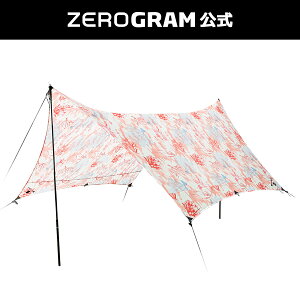 yzCoral Hexa Tarp (RED) 350 x 360 TCNn UV Ռ ϐ ݉cPȒP KCC yOt