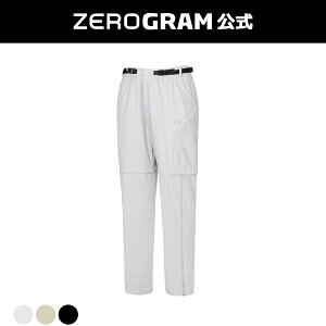 30%OFF�y�����zTectonic180 TrailHiker Detach Pants�iMen�j�\�t�g�V�F�� 2way �����O�p���c �[���O���� ZEROGRAM ���p�� �Z�p�� �H�~ �ۉ� ���� �X�g���b�` �o�R �����O�n�C�N �L�����v �����Y �Y�{�� �g���b