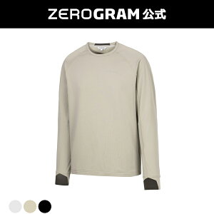 20%OFF�y�����zNextskin Air Round T�iMen�j�[���O���� ZEROGRAM �~ ���~ �N���[�l�b�N �x�[�X���C���[ �z������ �ۉ� UV�J�b�g �N�� �X�g���b�` �T���z�[�� �o�R �L�����v �����Y �C���i�[ ���E���h�l�b