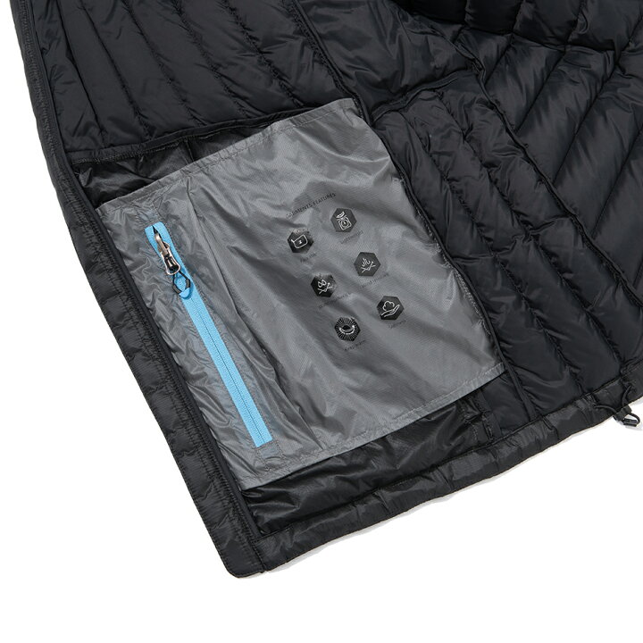 楽天市場】【公式】Ramona130 Goose Zerolight Hoodie Jacket（Unisex 