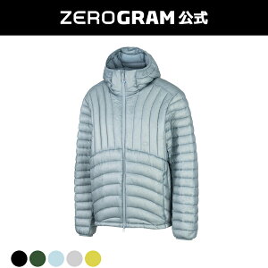 10%OFF�y�����zRamona130 Goose Zerolight Hoodie Jacket �t�[�f�B�[�_�E���W���P�b�g �[���O���� ZEROGRAM 800FP �O�[�X ���� �h�� �y�� �ۉ� �h�� ����V�����t �p�[�e�b�N�X �p�b�J�u�� �o�R �L�����v �j��