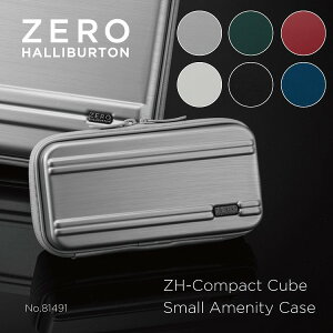 yX[p[SALEJÒzAjeBP[X |J|[` ZERO HALLIBURTON [no[g Accessories | ZH-Compact Cube | Small Amenity Case ANZT[ RpNg  ̓ S6F 81491