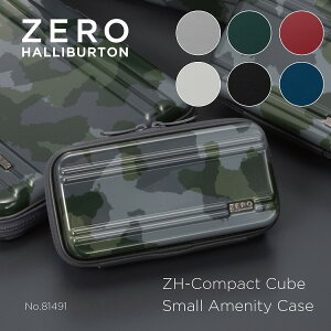 �y���������}���\���J�Ò��z�A���j�e�B�P�[�X �|���J�|�[�` ZERO HALLIBURTON �[���n���o�[�g�� Accessories | ZH-Compact Cube | Small Amenity Case �A�N�Z�T���[ �R���p�N�g �������� ���̓� �S6�F 81491